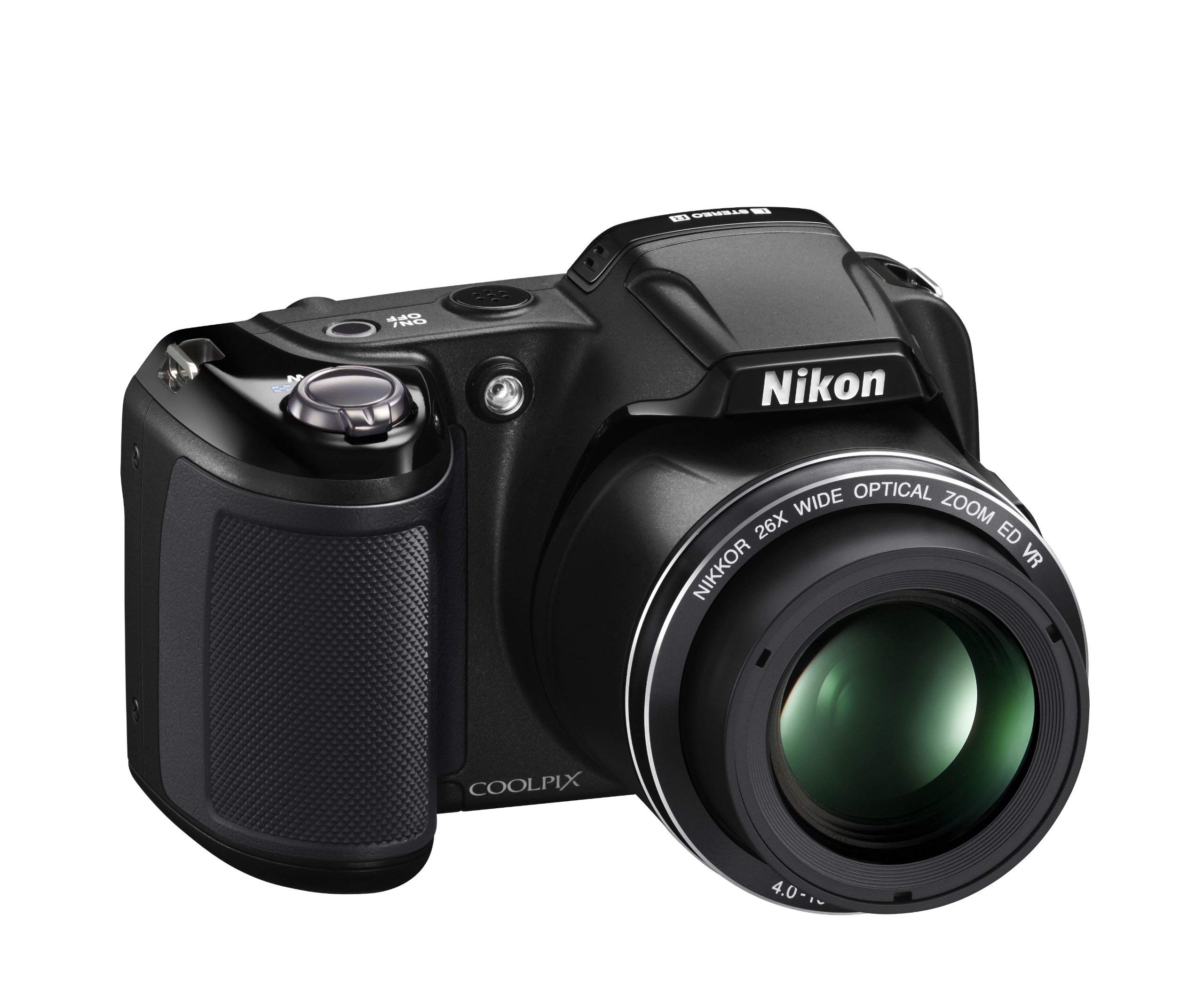 Nikon COOLPIX L810 16.1 MP Digital Camera with 26x