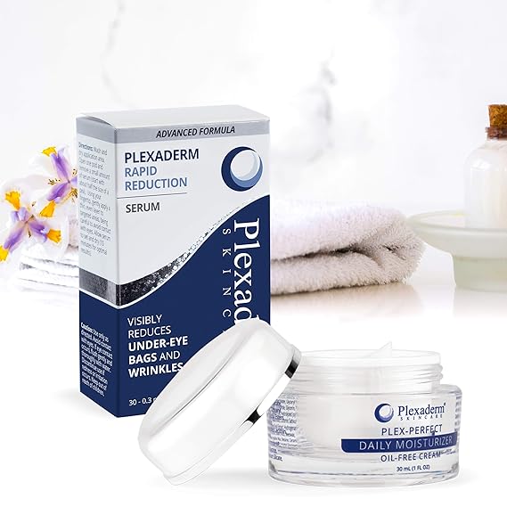 plexaderm daily moisturizer