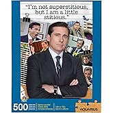 AQUARIUS The Office Michael Scott Puzzle (500 Piece Jigsaw Puzzle) - Officially Licensed The Office Merchandise & Collectibles - Glare Free - Precision Fit - 14 x 19 Inches