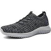 TIOSEBON Women's Slip On Walking Shoes Lightweight Casual Running Sneakers