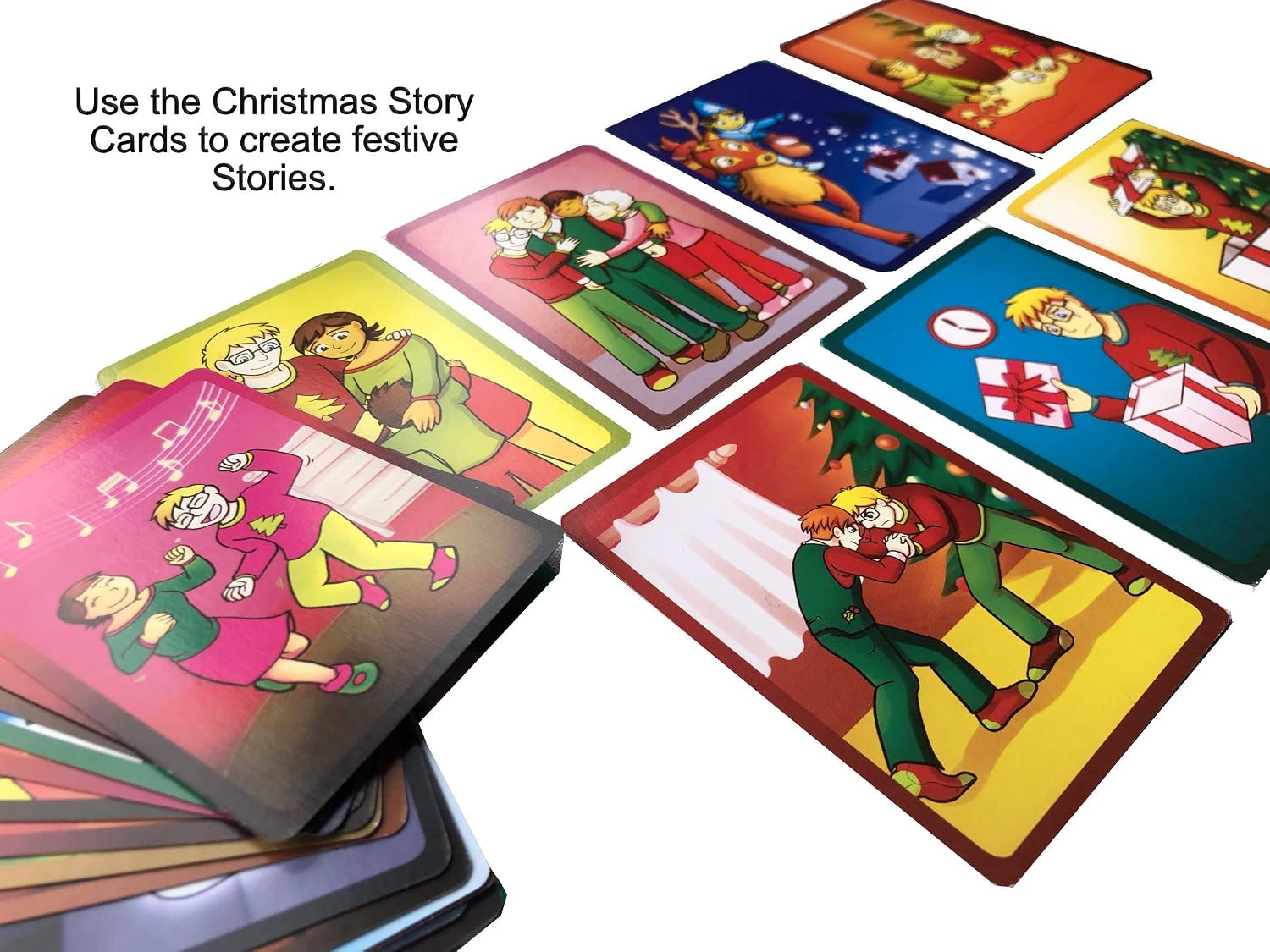 Once Upon A Christmas - The Christmas Game, Multicolor - Image 4