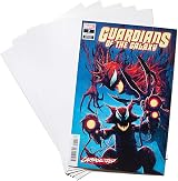 Big Fudge 50 Comic Bags and 50 Backing Boards 7.25 x 10.5 Acid Free view 5