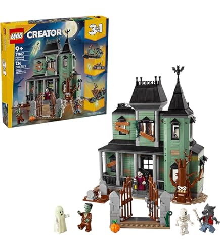 H e l l o ☻ˎˊ Amazon.com: LEGO Creator Mystic Witch 3-in-1 [40562 - 257 Pieces