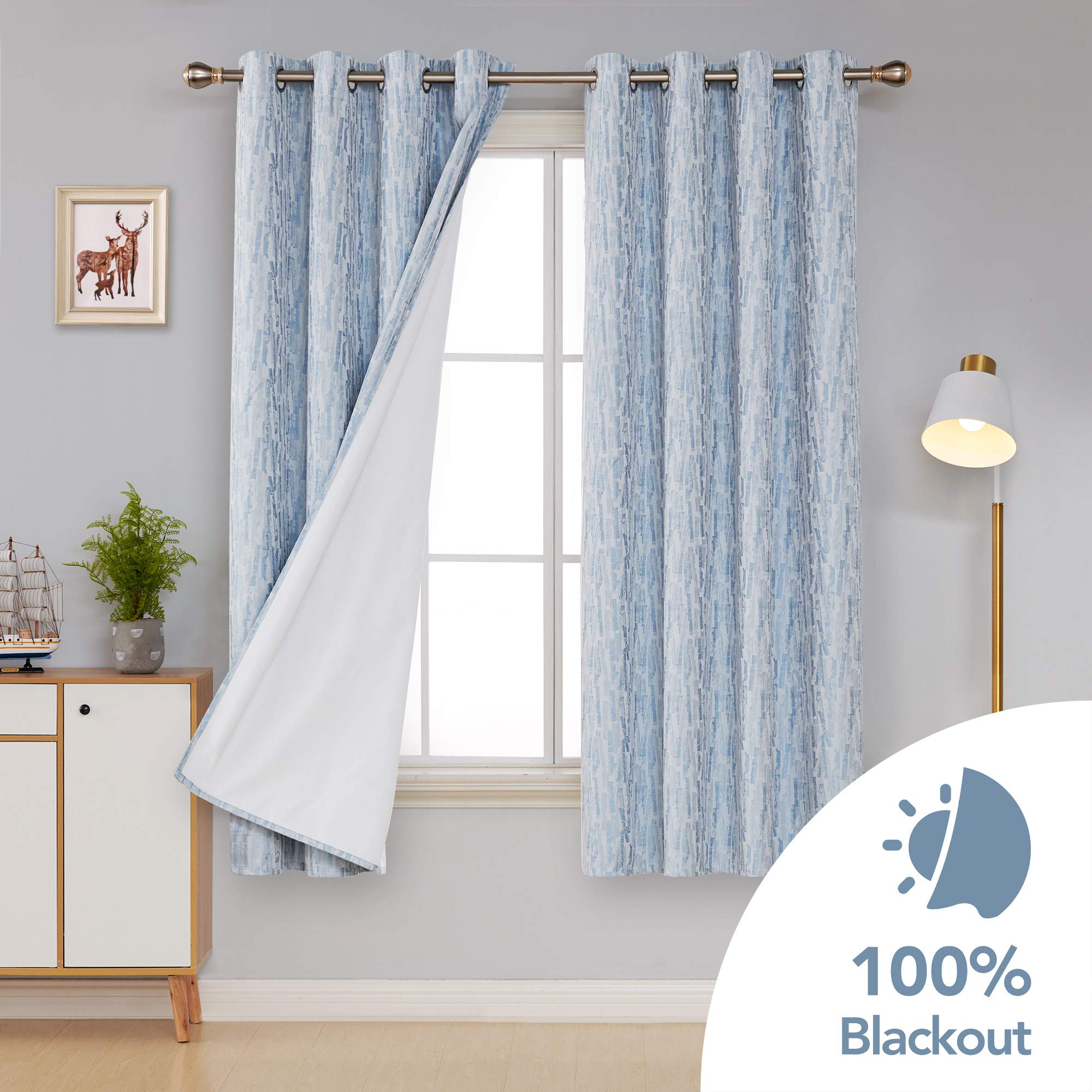 Deconovo Blackout curtain
