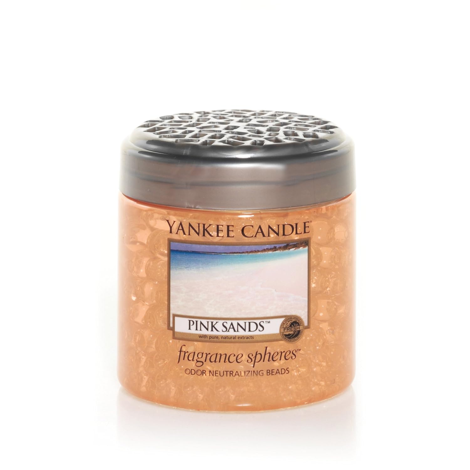 Yankee Candle Fragrance Spheres Air Freshener, Pink Sands, Plastic