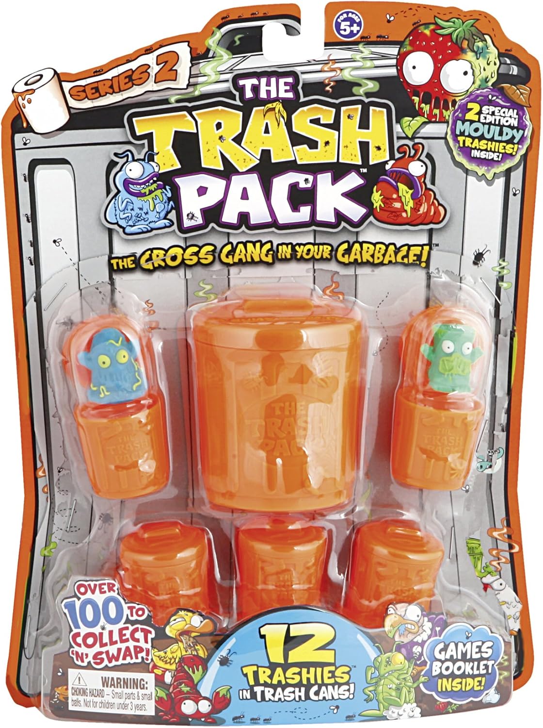 Trash Pack Series 2 - 12 Trashies in a 