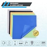 ECO-FUSED Microfiber Cleaning Cloths 5 Extra Large 12x12 Large Cloths view 3