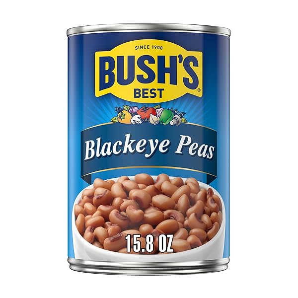 BUSH’S BEST CANNED BLACKEYE PEAS, SOURCE OF PLANT...