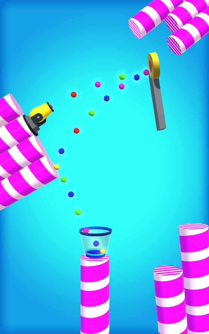Shoot Balls Color Bucket PuzzleAmazon.co.jpAppstore for Android