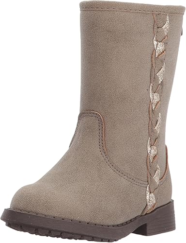 glitter riding boots