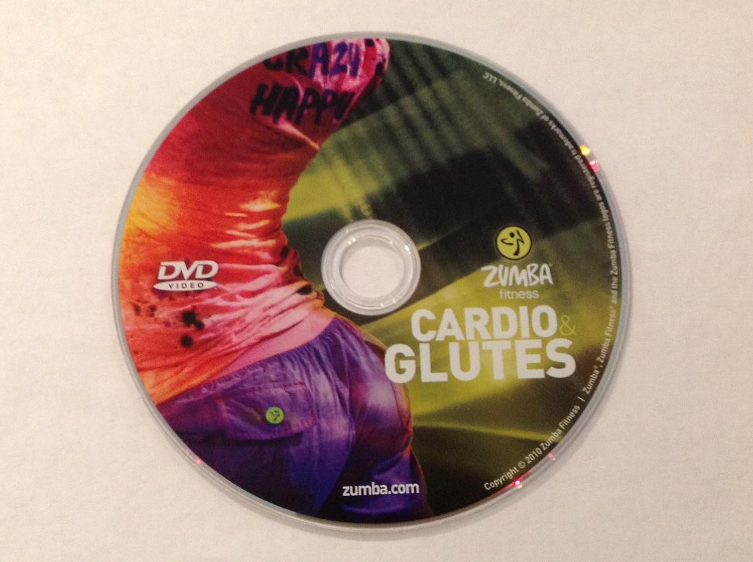 Zumba Fitness Cardio &amp; Glutes DVD from the