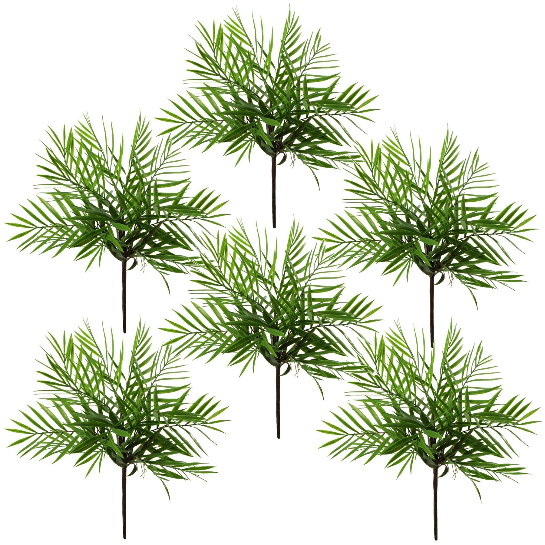 Leaf Design Artificial Hanging Plants Multipack