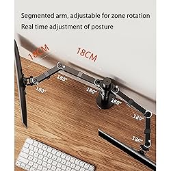 Dual LCD Display Stand, Suitable for 17-27 inch