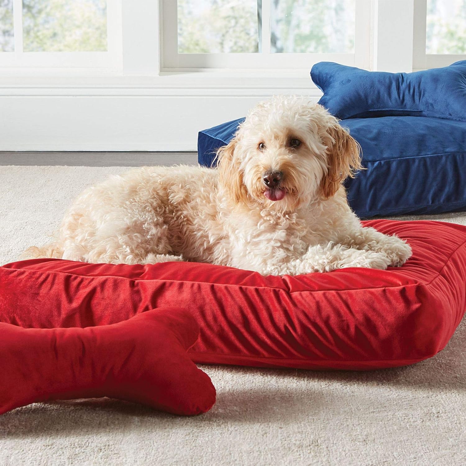 Holiday Dog Bed Covers