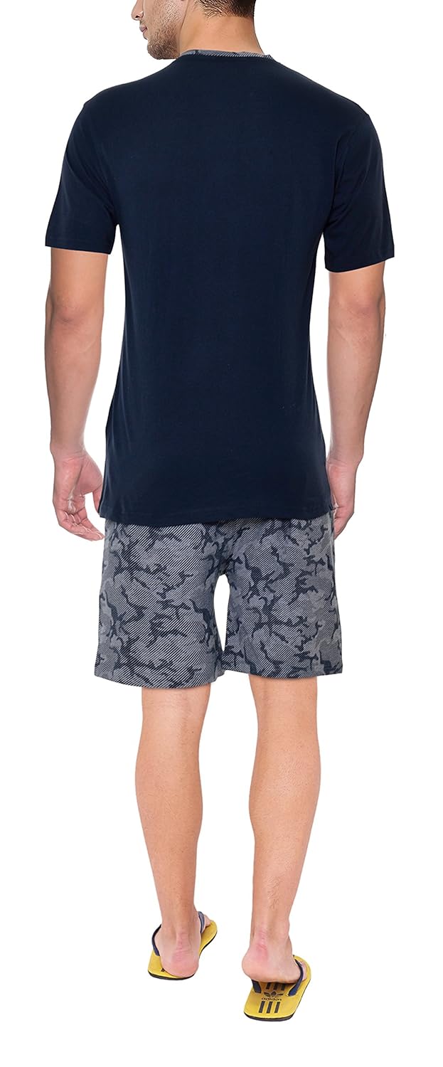irge men's lounge short & t-shirt