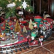 bachmann white christmas express