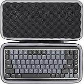 co2CREA Hard Case Compatible with Logitech MX Mechanical Mini Wireless Illuminated Keyboard (Case Only)