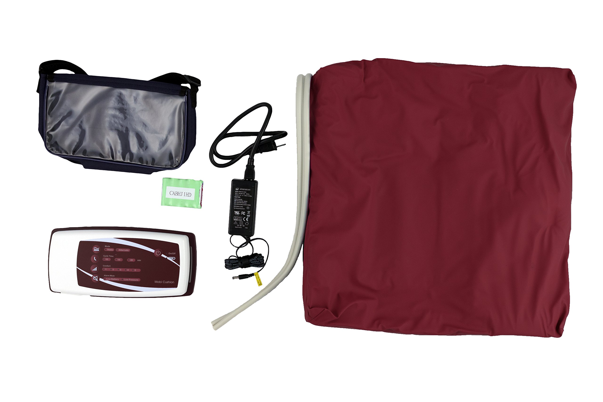 PMT MobiCushion Adjustable Pneumatic Seat Cushion for Wheelchair