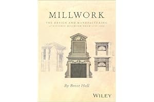 Millwork: The Design and Manufacturing of Historic Millwork from 1740 - 1950