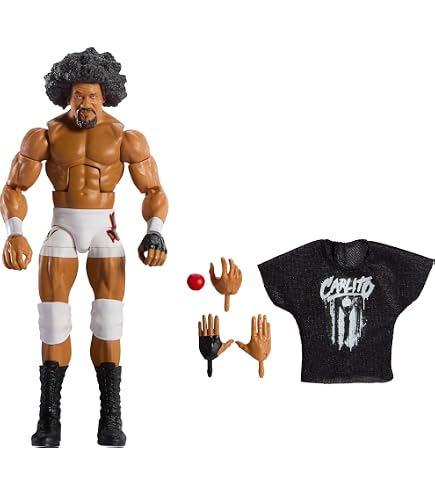 Amazon.com: WWE Rocky Johnson Elite Collector's Edition Action