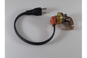 HFM Engine Heater Kit compatible with PERKINS 4-236 (LD 4 cyl.)