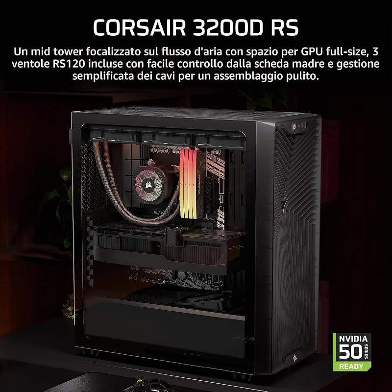 3200D RS Case PC Mid Tower – Fumo