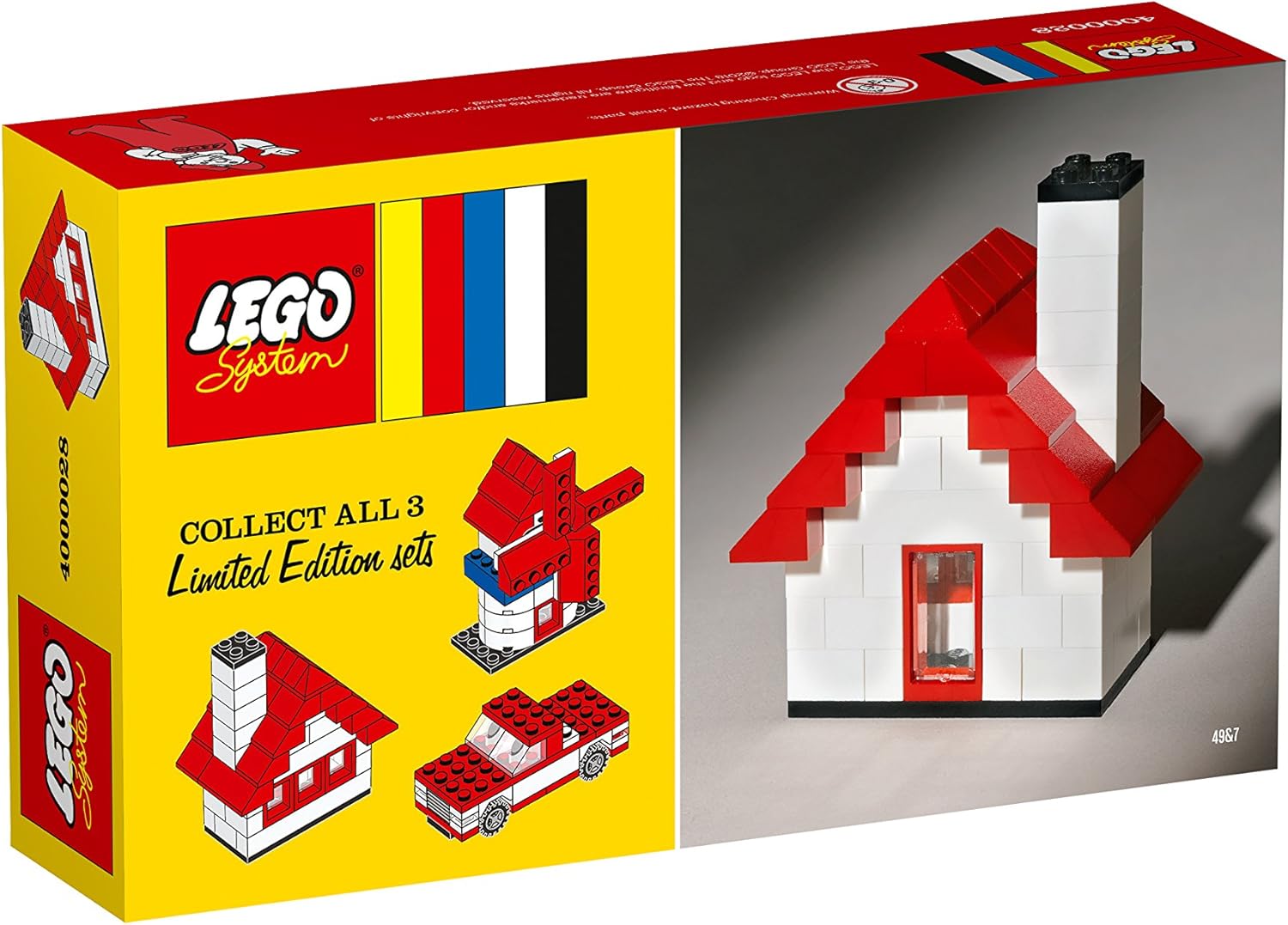 lego classic 60th anniversary