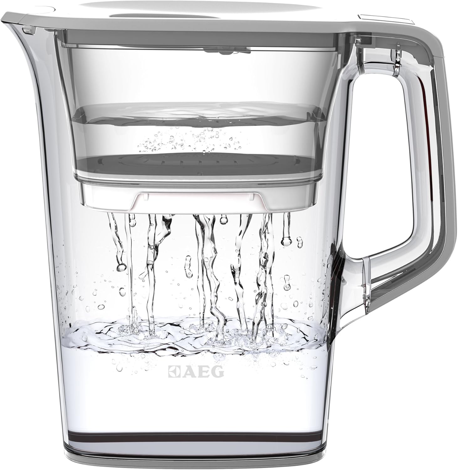 AEG AWFLJL AquaSense 1000 Water Filter White Amazon.co.uk Kitchen & Home