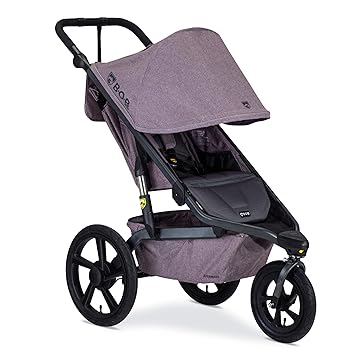 jogging stroller with adjustable handle