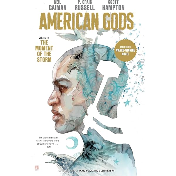 The Complete American Gods (Graphic Novel): Gaiman, Neil, Russell