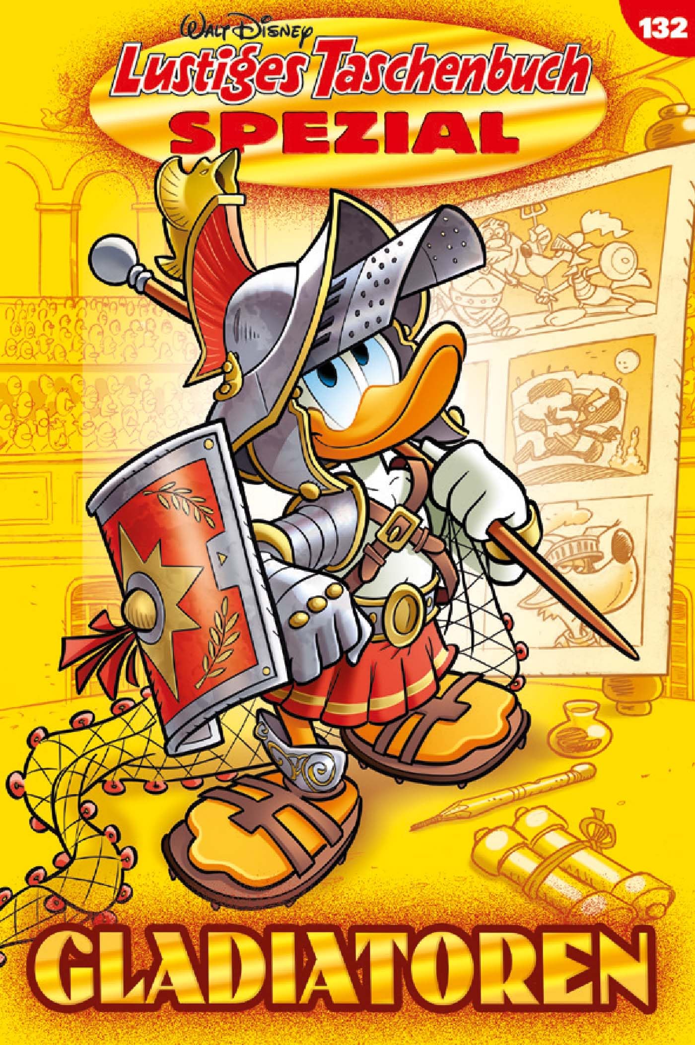 voir fiche du album Lustiges Taschenbuch Spezial Band 132: Gladiatoren