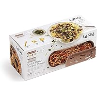 Lekue Quick microwave pasta cooker, one size, Terracotta