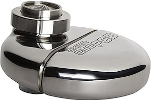 Haws 7620 Axion eyePOD Polished Stainless Steel Faucet-Mounted Eyewash