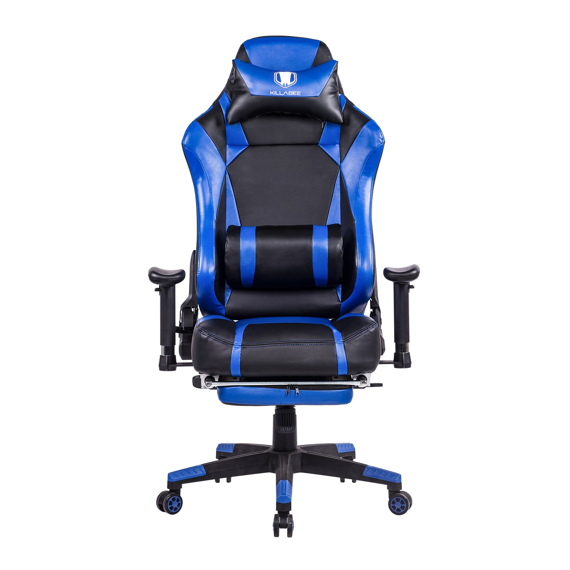 KILLABEE Big And Tall 440lb Gaming Chair Adjustable Tilt, Back Angle