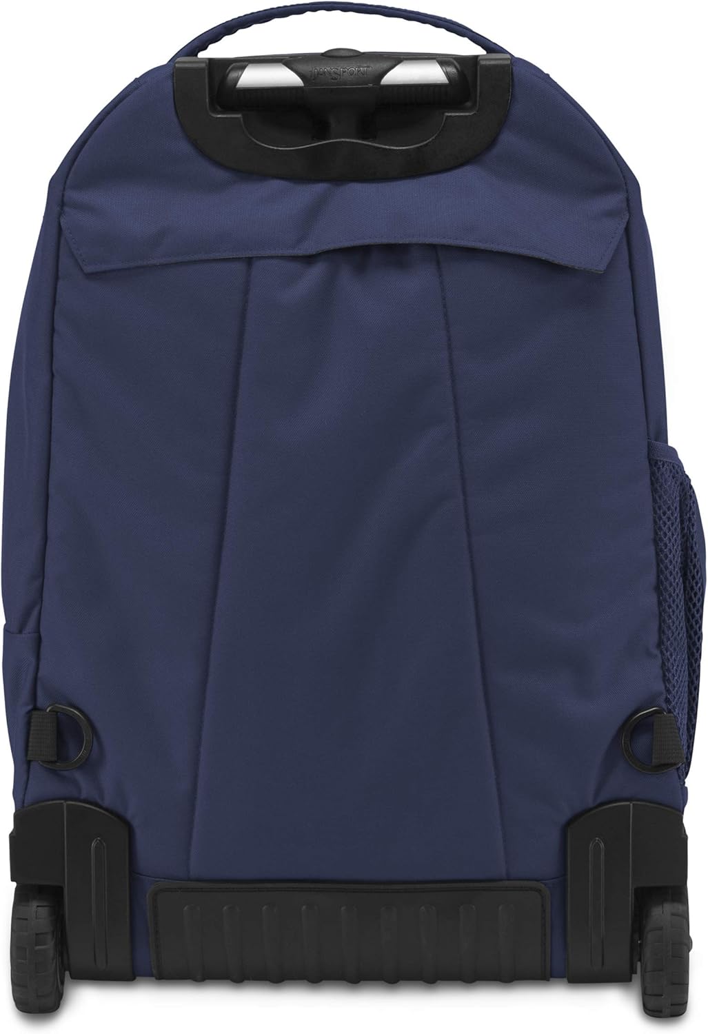 JanSport Driver 8 Rolling Backpack - Wheeled Travel Bag with 15-Inch Laptop Sleeve, Black, One Size: Clothing