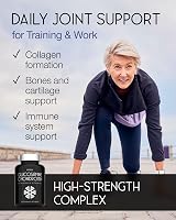 SuperSelf Glucosamine and Chondroitin High Strength 120 Capsules 1720mg view 2