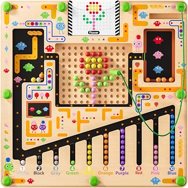 XIWJLWO Set De 14 Labyrinthes 3D – Cubes Et Polyèdres Suspendus, Jeu éducatif Et Anti-stress Pour Adultes Et Enfants
