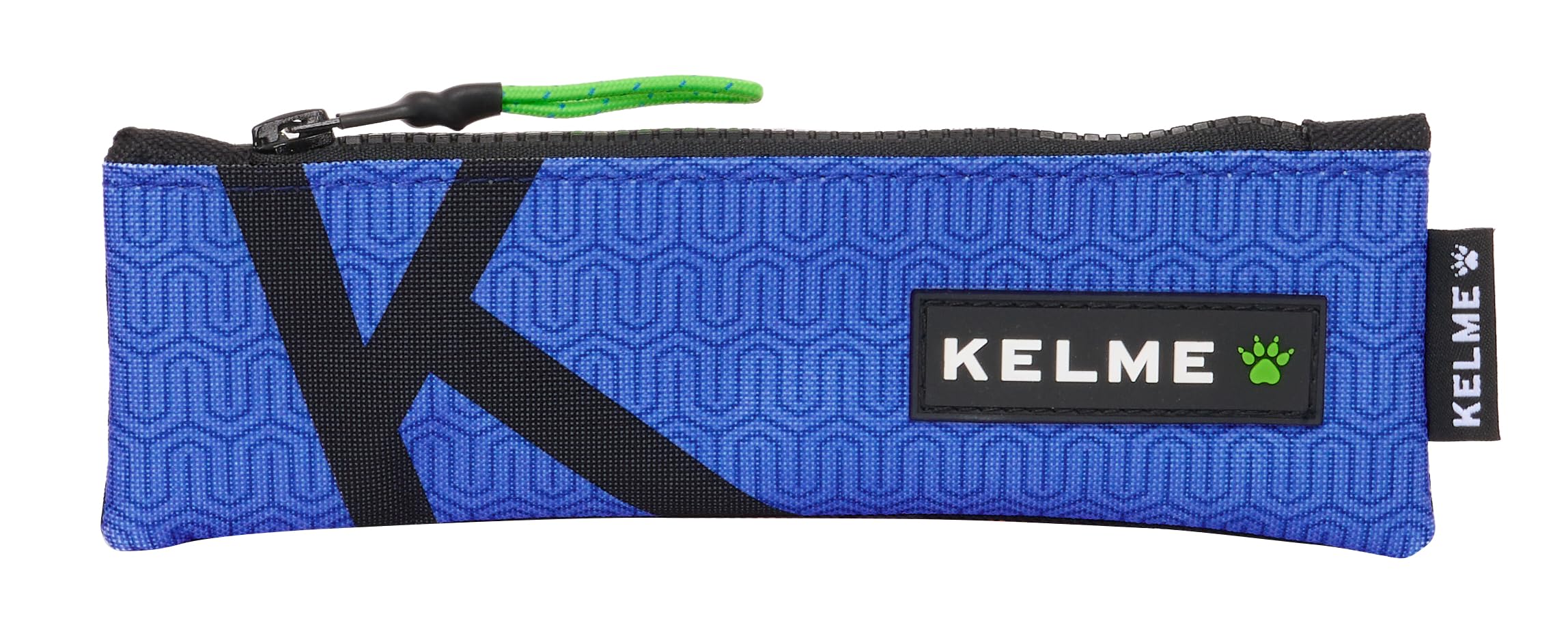 Safta Kelme Royal – School Pencil Case, Children's Pencil Case, Ideal for Children from 5 to 14 Years, Comfortable and Versatile, Quality and Resistance, 20 x 60 cm, Black, Black/White, Estándar,