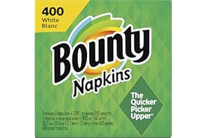 PROCTER & GAMBLE Bounty Dinner Napkins