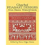 Charted Peasant Designs from Saxon Transylvania (Dover Embroidery, Needlepoint)