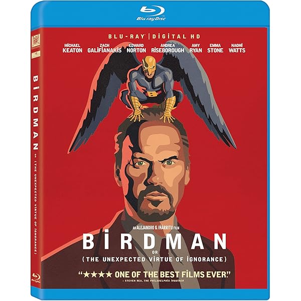 Amazon.com: Birdman : Alejandro Gonzalez Inarritu, Alejandro