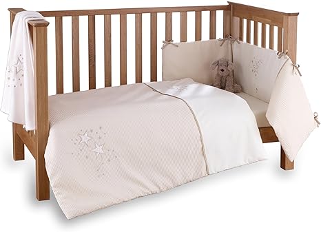 clair de lune cot bed bumper set