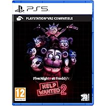 Five Nights at Freddy's: Help Wanted 2 (PS5) : Amazon.ca