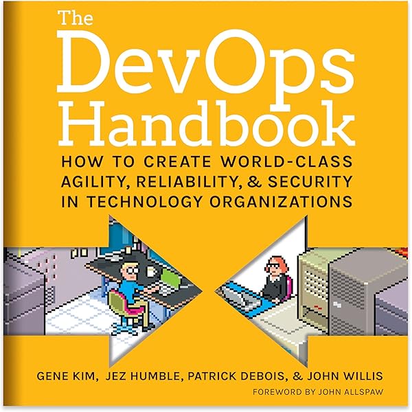 Amazon Com The Devops Handbook How To Create World Class Agility