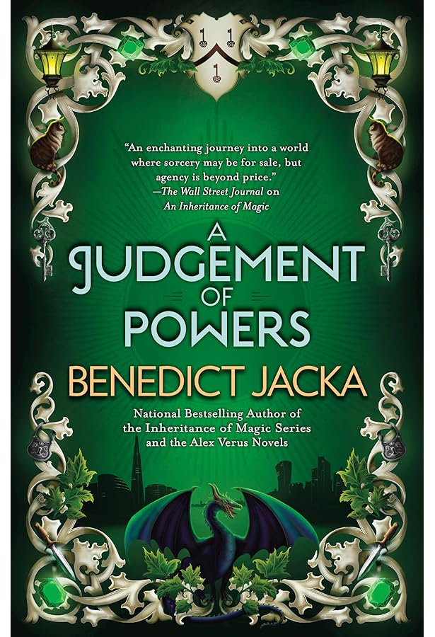 An Inheritance of Magic: Book 1 in a new dark fantasy series by