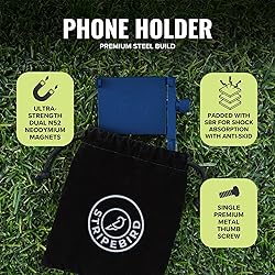 Stripebird - Original Magnetic Golf Cart Phone