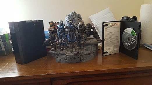 halo noble team statue