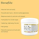 Hristina Stretch Mark Firming Cream 250ml | Hydrates, Tightens, Post-Pregnancy view 6