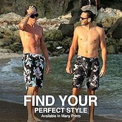 Kanu Surf Men's Standard Barracuda Swim Trunks