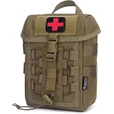 Mardingtop Molle Admin Pouch,EDC Pouch, Tactical Drawstring Pouch,Utility Pouch